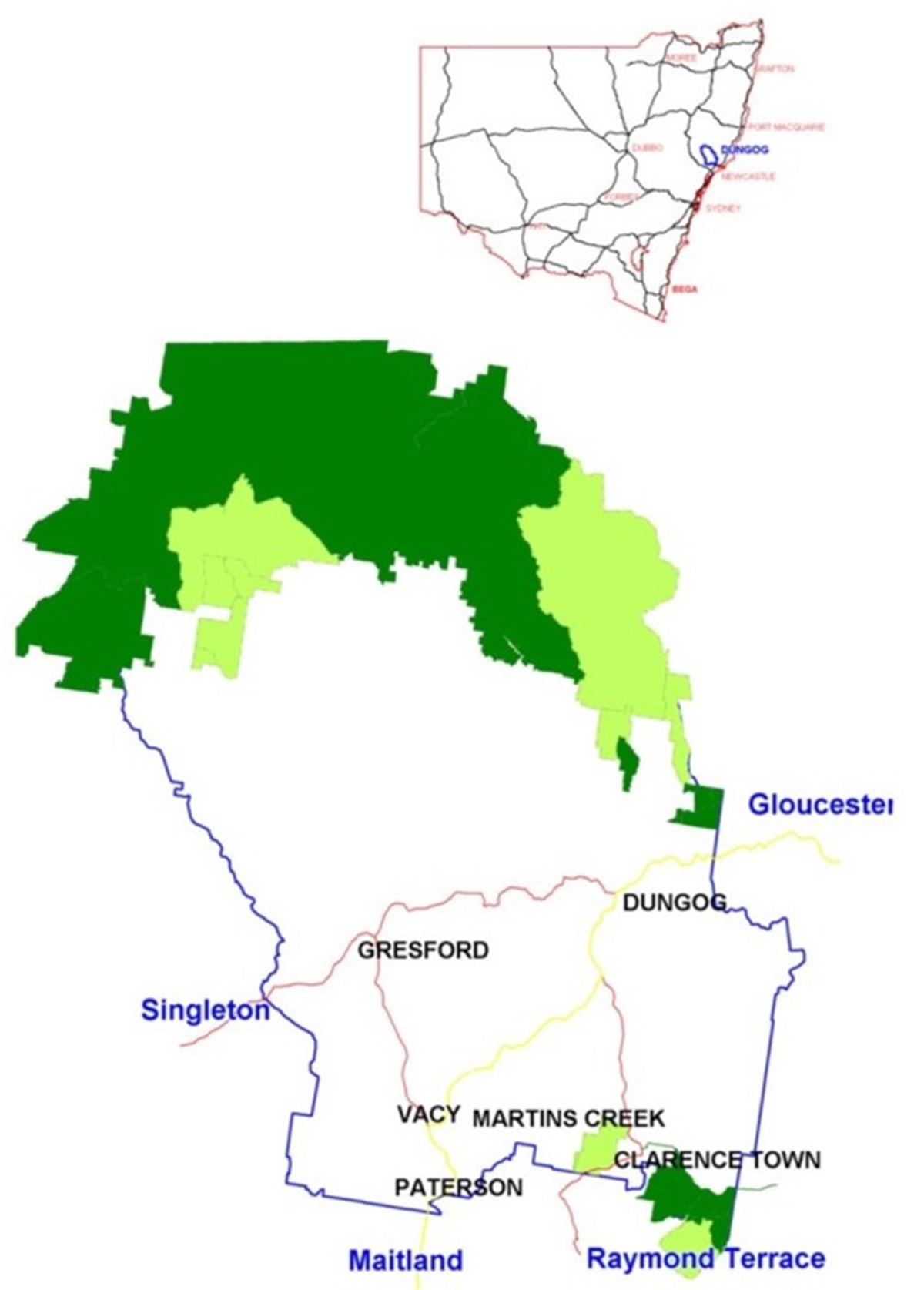 Where is Dungog Shire - Dungog Shire Council