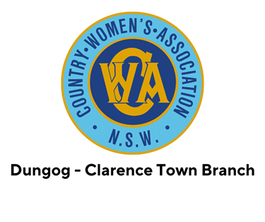 Country Women's Association Dungog - Clarence Town Branch