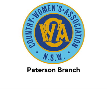 Country Women's Association Paterson Branch