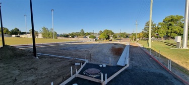 Clarence Town Sportsground Facilities and Carpark