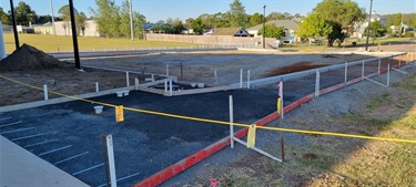 Clarence Town Sportsground Facilities and Carpark