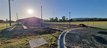 Clarence Town Sportsground Facilities and Carpark