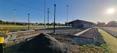 Clarence Town Sportsground Facilities and Carpark