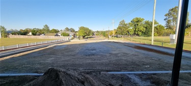 Clarence Town Sportsground Facilities and Carpark